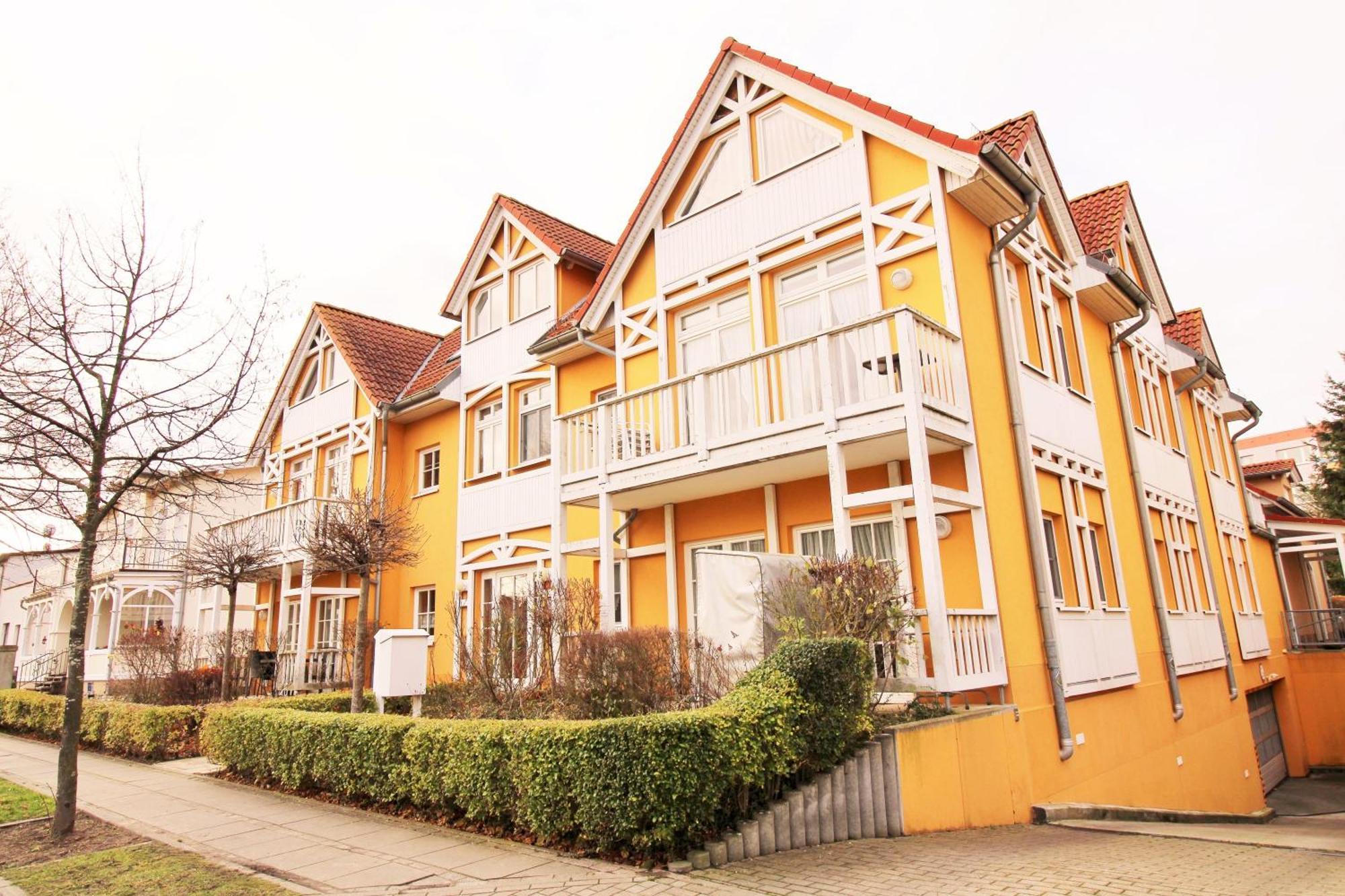 Uns Strandhus Fewo 3 - Villa Felice Ostseebad Kühlungsborn Εξωτερικό φωτογραφία