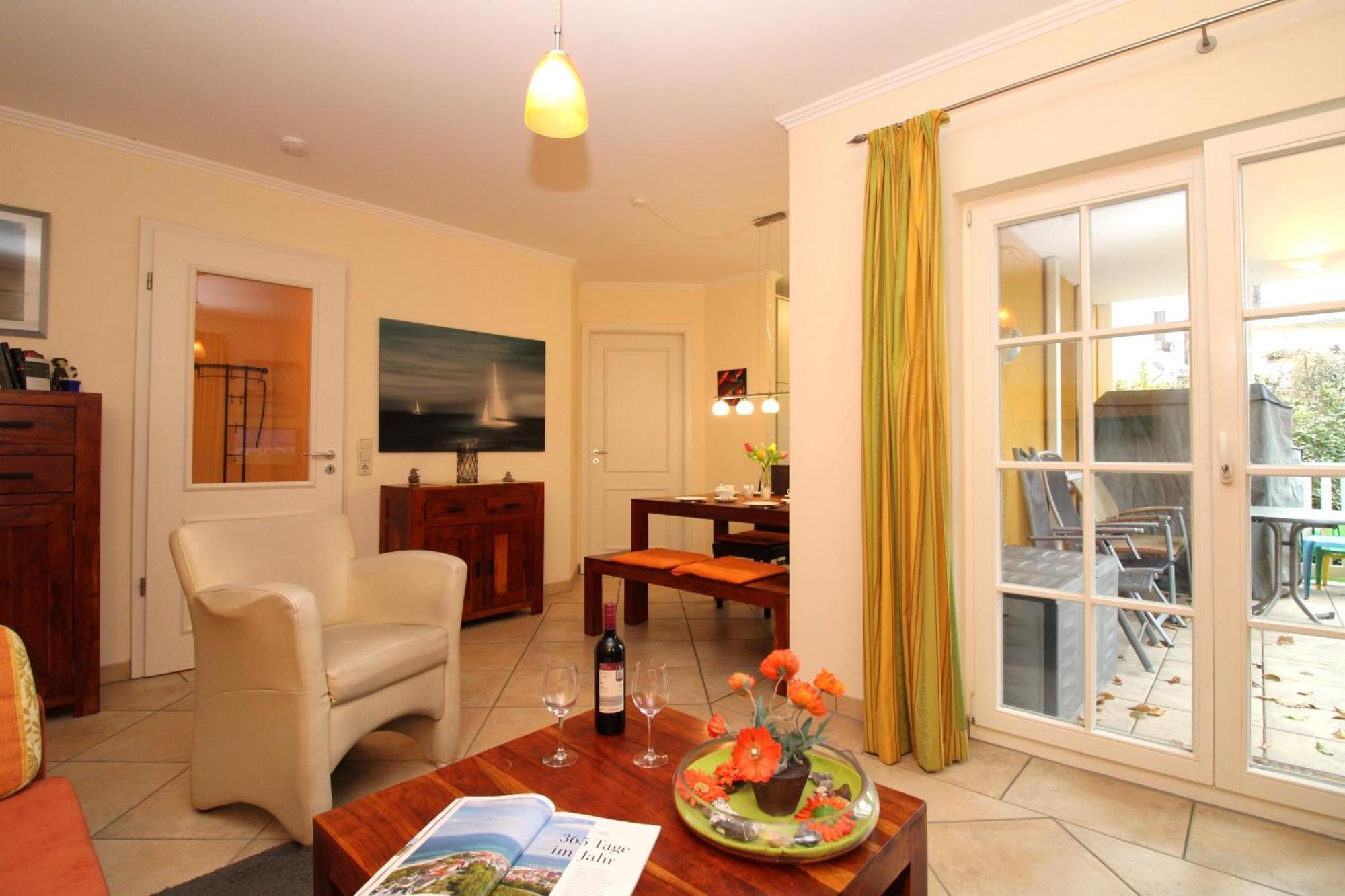 Uns Strandhus Fewo 3 - Villa Felice Ostseebad Kühlungsborn Εξωτερικό φωτογραφία